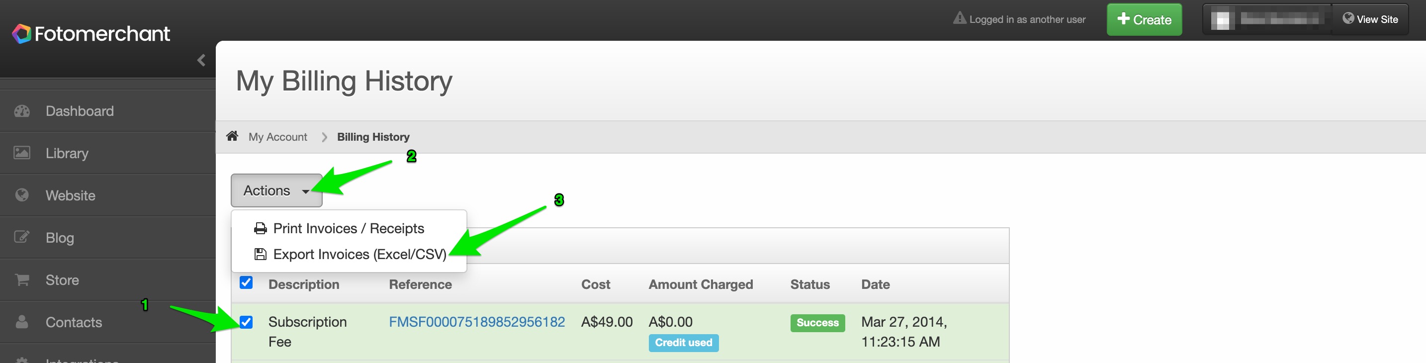 Fotomerchant_Folio___My_Account___Billing_History.jpg