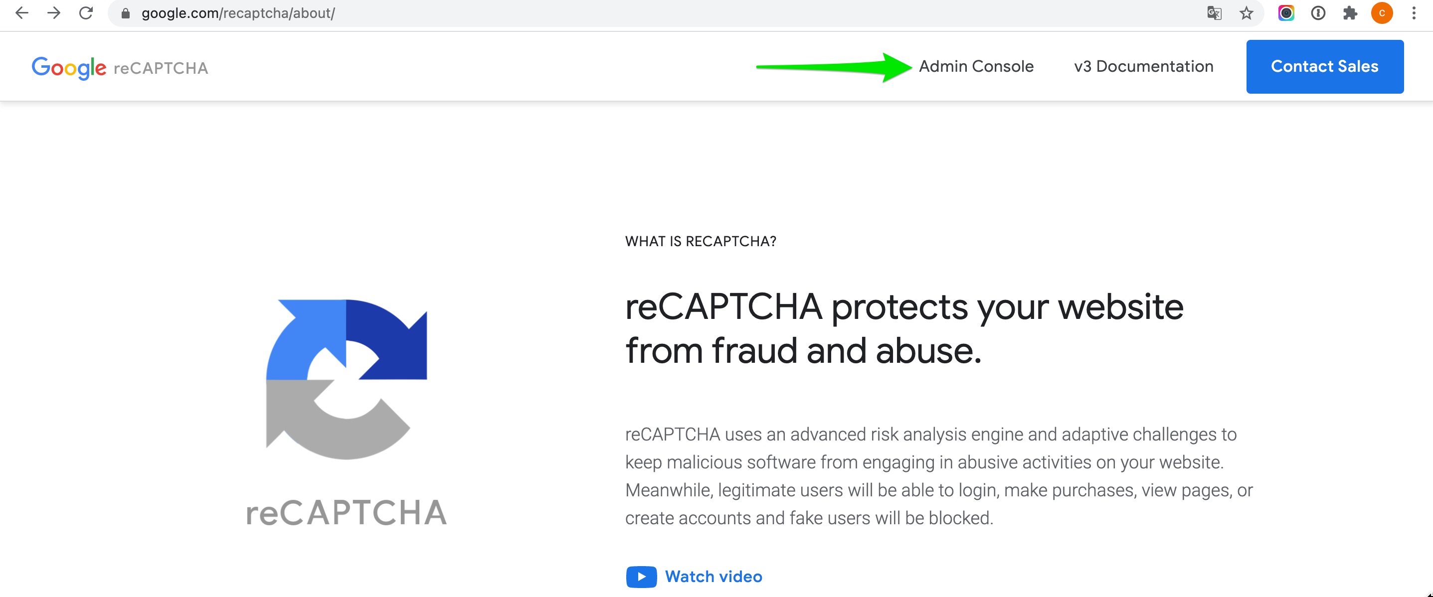 protect against google recaptcha bypass